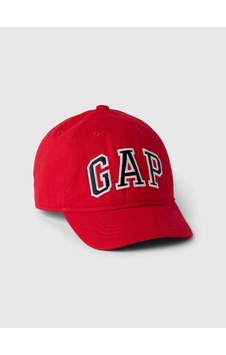 Erkek Çocuk Gap Logo Beyzbol Şapkası Kırmızı-5978 Kırmızı