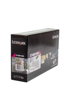 Lexmark X748-X748H1Mg Kırmızı Toner Yüksek Kapasiteli.X748De