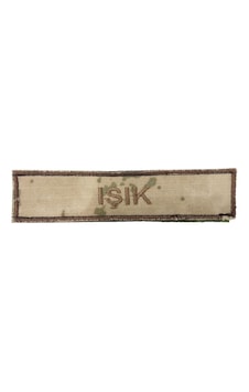 Single Sword Nakış İsimlik Çok Renkli Single Sword Nakış İsimlik Çok Renkli