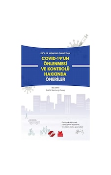 Covid-19'un Önlenmesi ve Kontrolü Hakkında Öneriler - Wenhong Zhang - Kırmızı Kedi Covid-19'un Önlenmesi ve Kontrolü Hakkında Öneriler - Wenhong Zhang - Kırmızı Kedi