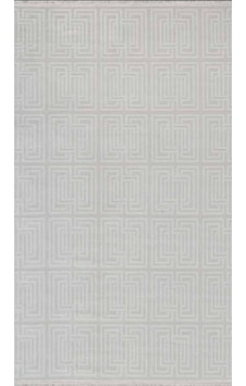 By Özer Halı Krem Renk Geometrik Şekilli Modern Stil Flora Halı Magnum 7135a Salon Halısı Çok Renkli By Özer Halı Krem Renk Geometrik Şekilli Modern Stil Flora Halı Magnum 7135a Salon Halısı Çok Renkli