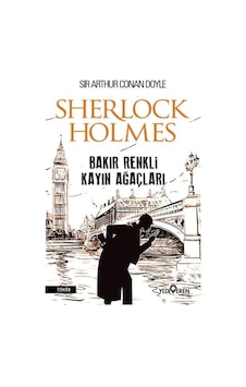 Bakır Renkli Kayın Ağaçları - Sherlock Holmes - Yediveren Yay. N11.1167 Bakır Renkli Kayın Ağaçları - Sherlock Holmes - Yediveren Yay. N11.1167