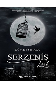 Epsilon Yayınevi - Serzeniş - Leyl (Ciltli)