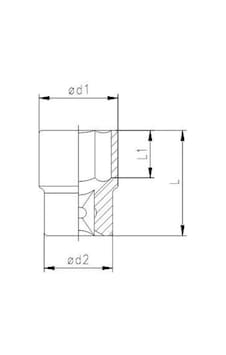 Elta 1115 1/2'' Lokma 17 Mm Elta 1115 1/2'' Lokma 17 Mm