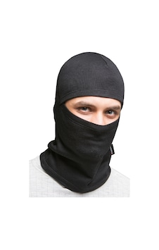 Termal Kar Maskesi Siyah -balaklava Soğuk Geçirmez Motorcu Maskesi