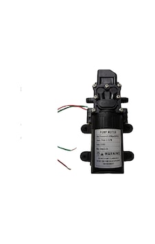 Hidrofor Diyagram Akülü 12 Volt Su Pompası İlaçlama Pompası