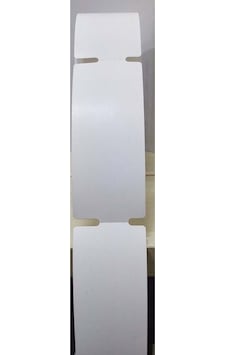 38x100 Yandan Çentikli Lamine Termal Karton Raf Etiketi Diğer 38x100 Yandan Çentikli Lamine Termal Karton Raf Etiketi Diğer