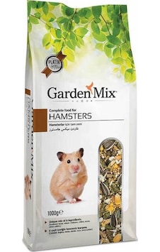 Gardenmix Hamster Yemi Platin 1000gr
