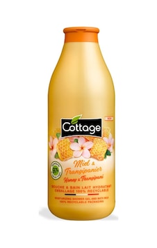 Cottage Bal & Frangipani Aromalı Duş Jeli 750ml Bal - Süt
