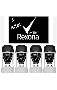 Rexona Men Motionsense Erkek Stick Deodorant Invisible On Black White Clothes 4 X 50 Ml Rexona Men Motionsense Erkek Stick Deodorant Invisible On Black White Clothes 4 X 50 Ml
