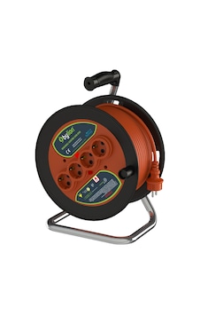 Bylıon Makaralı Seyyar Uzatma Kablosu 50m 3 1.5mm Bylıon Makaralı Seyyar Uzatma Kablosu 50m 3 1.5mm