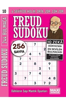 Freud Sudoku 10 Freud Sudoku 10