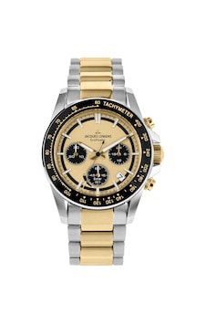 Jacques Lemans Annıversary Eco Power 50-1d Erkek Kol Saati Altın Jacques Lemans Annıversary Eco Power 50-1d Erkek Kol Saati Altın