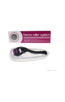 Dermaroller 540 İğneli 1 Mm Derma Roller Saç Cilt Yüz Tarak