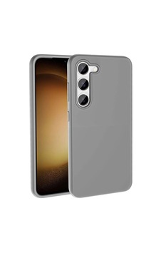 Samsung Galaxy Uyumlu S23 Kılıf M-safe Şarj Özellikli Sıvı Teknolojili Silinebilir Sert Zore Kivi Kapak Koyu Gri Samsung Galaxy Uyumlu S23 Kılıf M-safe Şarj Özellikli Sıvı Teknolojili Silinebilir Sert Zore Kivi Kapak Koyu Gri