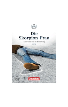 Die Skorpion Frau A1-A2 Mit Online Audio - Cornelsen