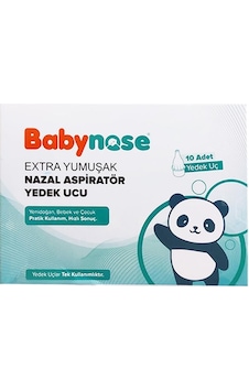 Babynose Nazal Aspirator Yedek Uç 10'lu Çok Renkli