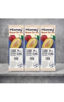 Meyve Barı Erik 20 Gr X 3 Adet Meyve Barı Erik 20 Gr X 3 Adet
