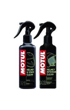 Motul M1+ M2 250 ml Kask Vizör Bakım ve Temizleme Seti Motul M1+ M2 250 ml Kask Vizör Bakım ve Temizleme Seti