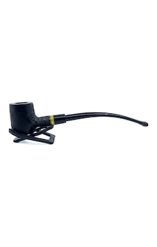 Dapper Churchwarden Okuma Piposu 9 Mm Filtreli Gül Kökü - Siyah 3768 Dapper Churchwarden Okuma Piposu 9 Mm Filtreli Gül Kökü - Siyah 3768