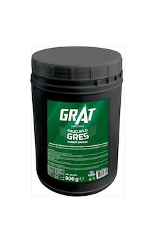 Grat Kauçuklu Yeşil Gres Yağı 900 G