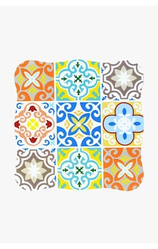 Nishev Bambu Mandala Otantik Nihale Lüks Doğal Bambu Masa Üstü Koruyucu Renkli Nishev Bambu Mandala Otantik Nihale Lüks Doğal Bambu Masa Üstü Koruyucu Renkli