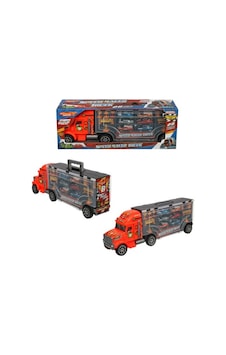 Toysan Tır Seti Süper Car Racer 6 Arabalı Toysan Tır Seti Süper Car Racer 6 Arabalı