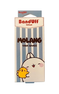 Banduff Yara Bandı 10 Lu - Molang - Blue Banduff Yara Bandı 10 Lu - Molang - Blue