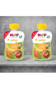Organik Muzlu Elmalı Armut Püresi 100 Gr X 2 Adet Organik Muzlu Elmalı Armut Püresi 100 Gr X 2 Adet
