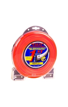 Motorlu Tırpan Misina 3.3Mm 36M Turuncu 4 Köşe Fırst Motorlu Tırpan Misina 3.3Mm 36M Turuncu 4 Köşe Fırst