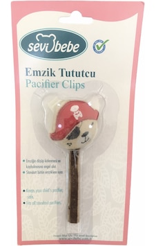 Sevi Bebe Emzik Tutucu Kahverengi