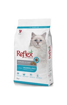 Reflex Sterilised Somonlu Pirinçli Yetişkin Kedi Maması 2 x 2 KG