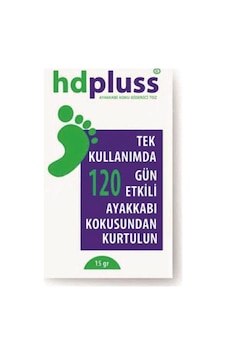 Hdpluss Ayakkabı Koku Giderici Toz 15 Gr'lık Tekli