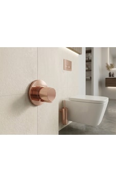 Rose Gold Ankastre Stop Valf Rose Gold Ankastre Stop Valf