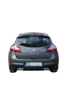 Renault Megane 3 (2009-2013) Sport Difüzör (Plastik)
