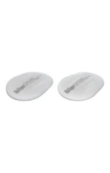 Drager P1 Toz Partikül Filtre Pedi - 6738001 1çift - takım Drager P1 Toz Partikül Filtre Pedi - 6738001 1çift - takım
