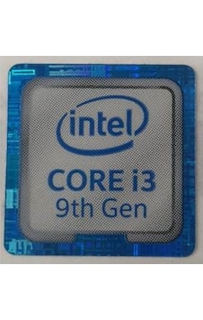OEM intel i3 9.cu Nesil Sticker Sticker Etiket D63 OEM intel i3 9.cu Nesil Sticker Sticker Etiket D63