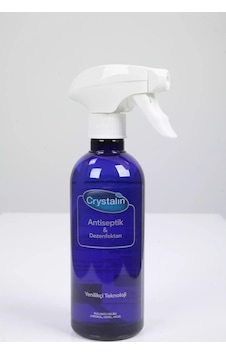 Crystalin 400 Ml Dezenfektan Sprey Başlıklı