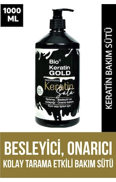 Bio Keratin Gold Keratin Bakım Sütü 1 L