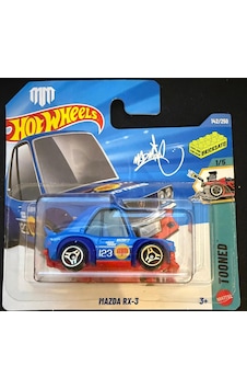 Hot Wheels Tekli Arabalar Mazda Rx-3 Jjj95 Tooned Çok Renkli Hot Wheels Tekli Arabalar Mazda Rx-3 Jjj95 Tooned Çok Renkli