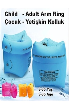 Başlangıç Seviye Yüzme Kolluk Mavi Renk Paket Içeriği 1 Çift Mavi Başlangıç Seviye Yüzme Kolluk Mavi Renk Paket Içeriği 1 Çift Mavi