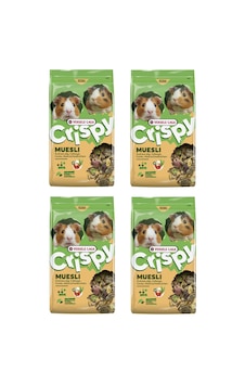 Versele Laga Crispy Muesli Gine Pig Yemi 850 Gr. X 4 Adet Versele Laga Crispy Muesli Gine Pig Yemi 850 Gr. X 4 Adet