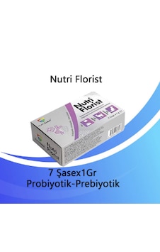 Nutri Florist 7 Adet Saşe 7x1 Gr Kedi Ve Köpek İçin Probiyotik Prebiyotik Toz Takviye Nutri Florist 7 Adet Saşe 7x1 Gr Kedi Ve Köpek İçin Probiyotik Prebiyotik Toz Takviye