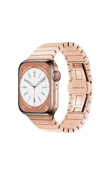 Apple Watch 42mm Kr413 Fine Steel Kordon Saat Değildir - Rose Diğer Apple Watch 42mm Kr413 Fine Steel Kordon Saat Değildir - Rose Diğer