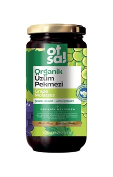 Otsa Organik Üzüm Pekmezi 620 G.