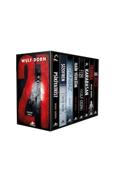 Wulf Dorn Psikolojik Gerilim Kutulu Özel Set 8 Kitap / Wulf ... Wulf Dorn Psikolojik Gerilim Kutulu Özel Set 8 Kitap / Wulf ...