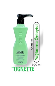 Yağlanma Önleyici 500 Ml Saç Şampuanı - Arındırıcı Tüm Saç Tipleri Yağlanma Önleyici 500 Ml Saç Şampuanı - Arındırıcı Tüm Saç Tipleri