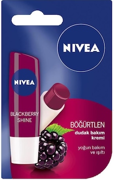 Nivea Böğürtlenli Dudak Bakım Kremi 4.8 G