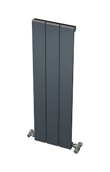 Aeon Hestia Alüminyum Tasarım Dikey Radyatör Panel Petek 900X265 3 Dilim