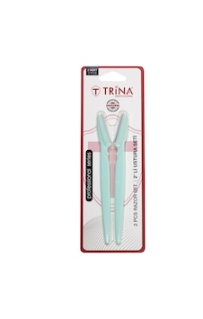 Trina Razor Profesyonel Kaş Usturası Mavi Trnrazor0003 Çok Renkli Trina Razor Profesyonel Kaş Usturası Mavi Trnrazor0003 Çok Renkli
